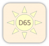 D65 Tageslicht Symbol