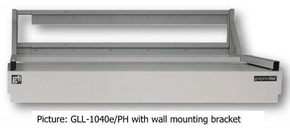 GLL-1040e-ph with wall bracket-min