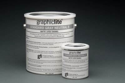 Normlicht Neutral graue Farbe
