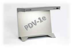 Mobile Desktop Normlichtkabine - PDV1e