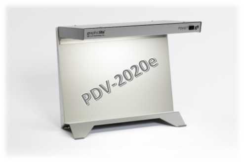 PDV-2020e mobiler Desktop Farbbetrachter