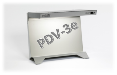 PDV-3e mobiler Desktop Farbbetrachter