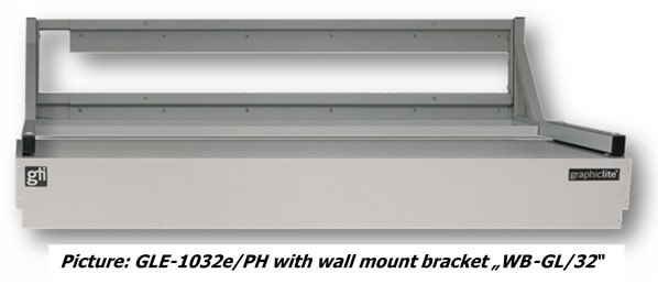 GLE with wall mount bracket