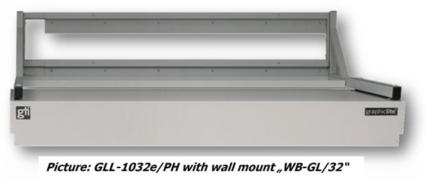 GLL with wall mount