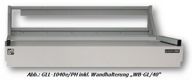 GLL-1040e-PH mit Wandhalterung