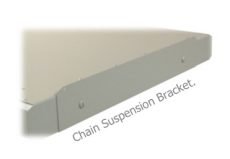 chain suspension bracket